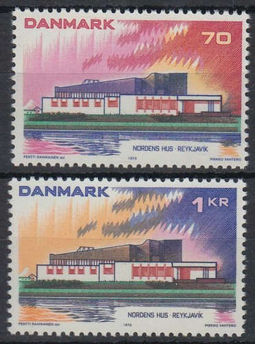 Dänemark 1973 mi 545 46 - **, mi.545/46