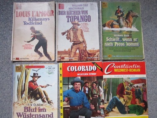 Wildwest romanhefte star - romanhefte,