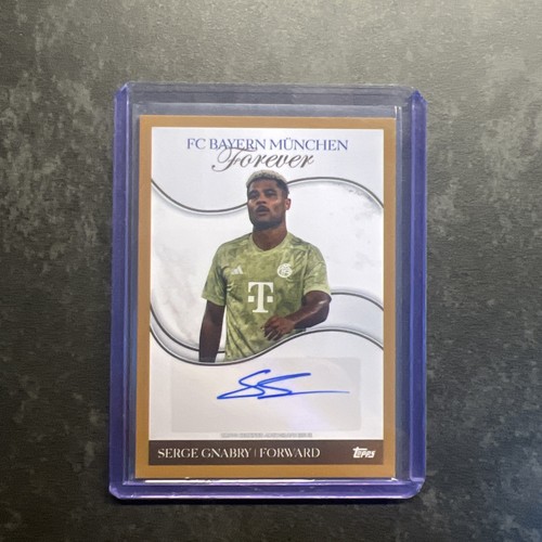 Serge gnabry auto - gnabry, bayern