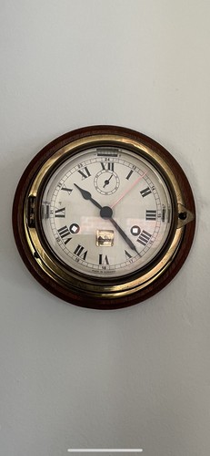 Schiffsuhr glasenuhr wanduhr - schiffsuhr,