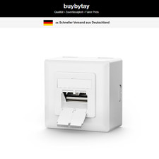 Netzwerkdose CAT6A 10 Gigabit