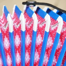 (Rot) Klavier Akkordeon