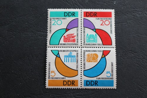 Ddr briefmarken 1962 viii - ddr,