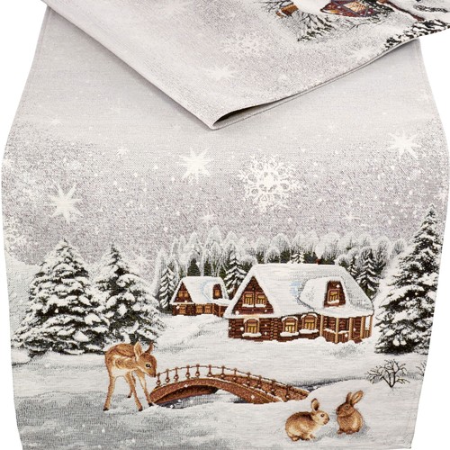 Tischläufer weihnachten - tischläufer,