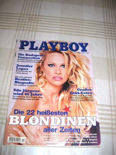 Playboy magazin von - playboy, 10-