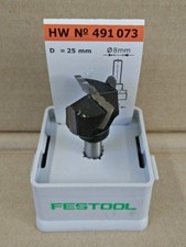 Festool HW Beschlagbohrer Ø 25x54,5 Schaft 8 mm