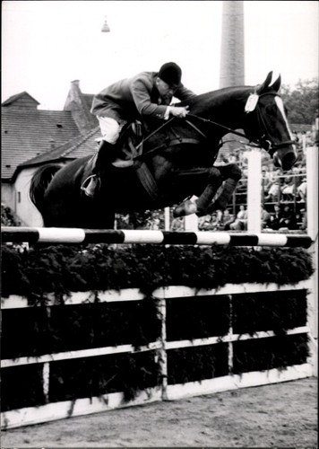 Foto springreiten sprung - springreiten,,