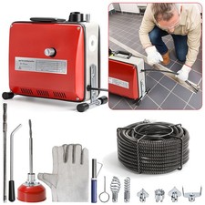 Rohrreinigungsmaschine mit 6