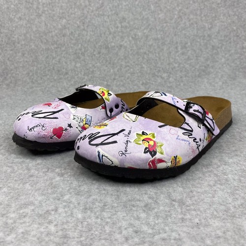 Birkenstock birkis paris - birkis, print