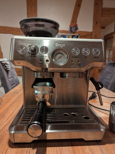 Sage barista express edelstahl - sage,