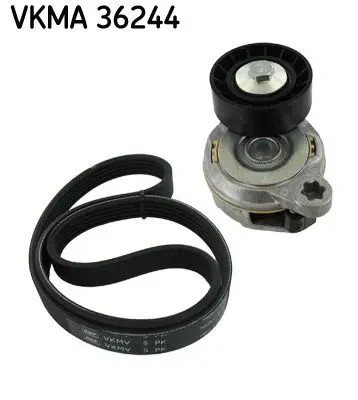 Keilrippenriemensatz vkma - keilrippenriemensatz,