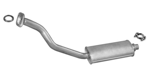 Auspuff für citroën berlingo - auspuff,