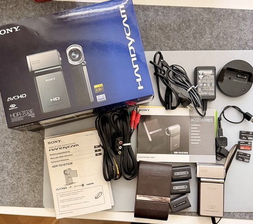 Sony hdr tg3e - hdr-tg3e, full