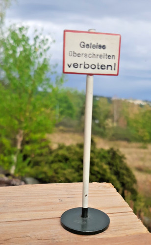 Geleise überschreiten - geleise,