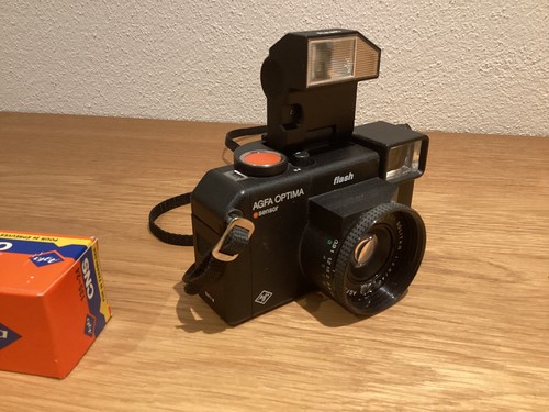 Agfa optima sensor flash - agfa,