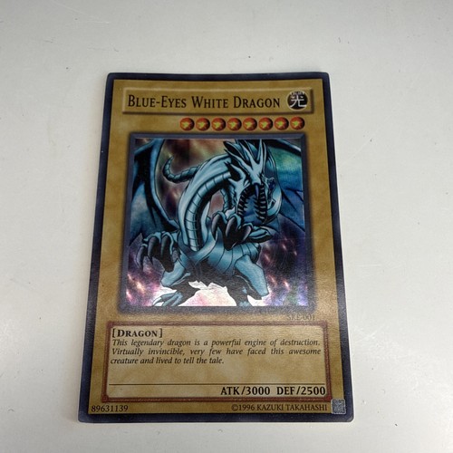 Blue eyes white - yu-gi-oh,