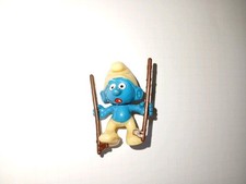 Stelzenschlumpf 1983 - Olympiade der Schlümpfe - 100% Original