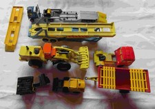 Majorette Konvolut Baufahrzeuge Metall