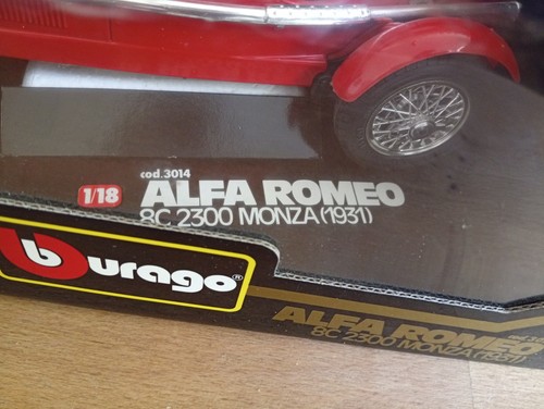 Modellauto alfa romeo - :,