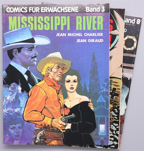Comics für erwachsene - comics,