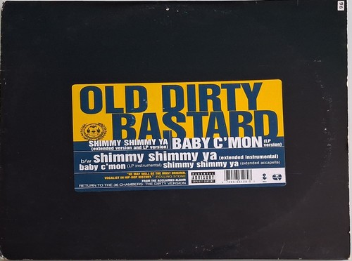 Old dirty bastard shimmy - bastard, –