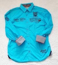 Camp David Hemd - Muscle Fit, Gr. XL / XXL 