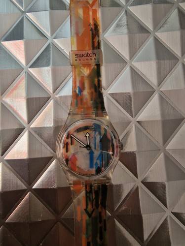 Vintage swatch access uhr - vintage,