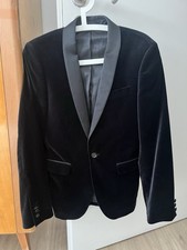 Blazer smoking sakko - smoking, samt