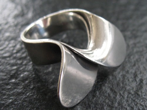 Ring silber 925 handarbeit - 925,