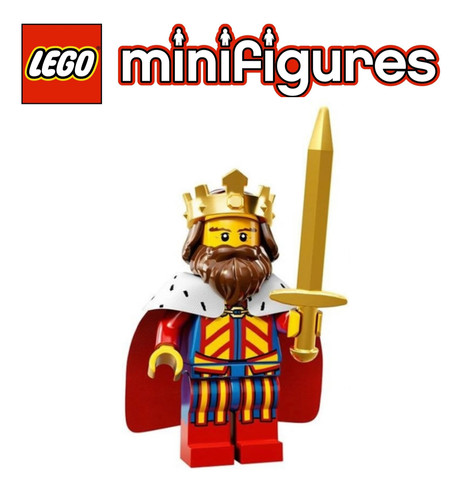 Lego könig king - king, minifiguren