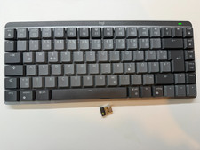 Logitech MX Mechanical Mini, beleuchtete kabellose Tastatur, QWERTZ