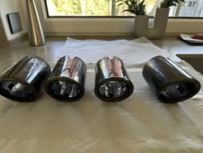 BMW Carbon Auspuffblenden, Endrohrblenden, M4 F82, gebraucht