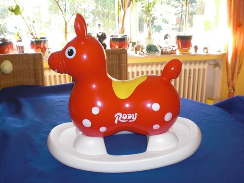 Rody rot wippe hopser - rot,
