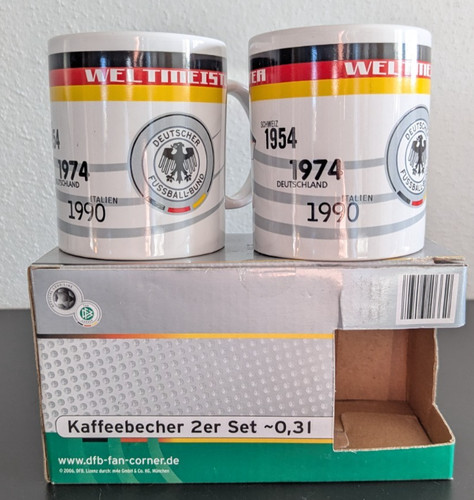 Dfb kaffeebecher tassen - dfb,