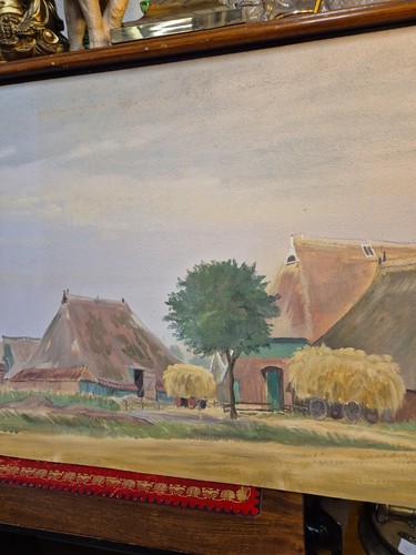 ölgemälde original - Ölgemälde, ch