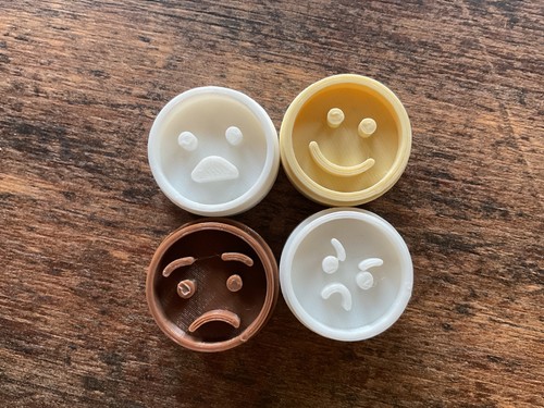Stempel aus pla töpfern - aus,