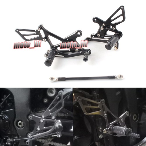 Cnc racing fußrastenanlage - racing,