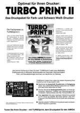 Amiga TURBOprint II Prospekt