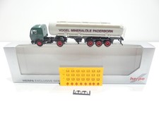 Herpa 1/87 MB NG Tanksattelzug Vogel Mineralöle Paderborn in OVP A5048