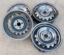 4 x Stahlfelgen für TOYOTA Yaris XP13M(a)  5Jx15H2 4x100 ET39  ML54mm # 25930