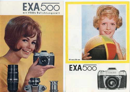 Ihagee prospekt exa 500 - ihagee,