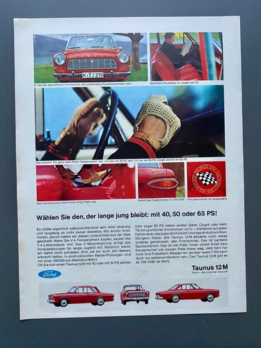 Ford taunus 12m zweitürer - taunus,