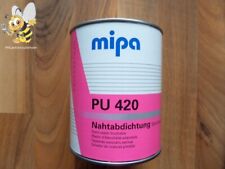 Mipa PU 420 streichbare Nahtabdichtung Dichtmasse Grau 1 Kg #374