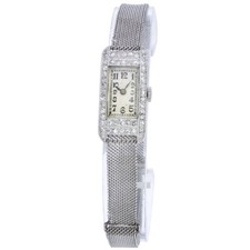 Longines Damenuhr Platin