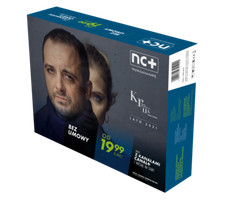 nc+ TnK Polska Telewizja na karte z Sagemcom WiFiBOX+ 1-mc NC+SMART HD ,START+