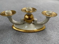 Vintage Kerzenständer 3armig