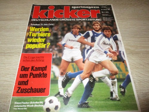 Kicker 1979 79 klaus - kicker,