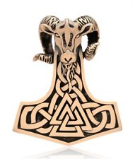 THORSHAMMER Bronze Amulett