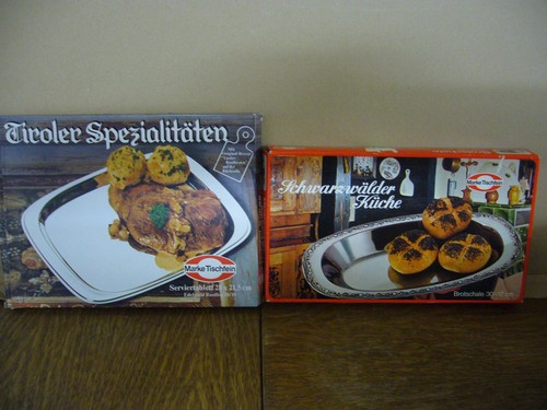 Serviertablett brotschale - +,