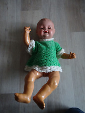 Puppe Sonneberg, 2542 9.K., 62cm, sehr guter Zustand, Babystimme, Schlafaugen